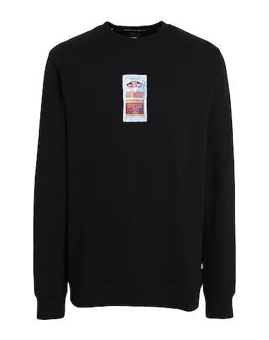 Black Sweatshirt Sweatshirt HOT SAUCE CREW
