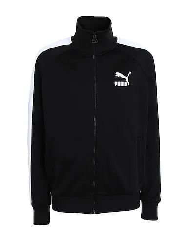 Black Sweatshirt Sweatshirt Iconic T7 Track Jacket PT
