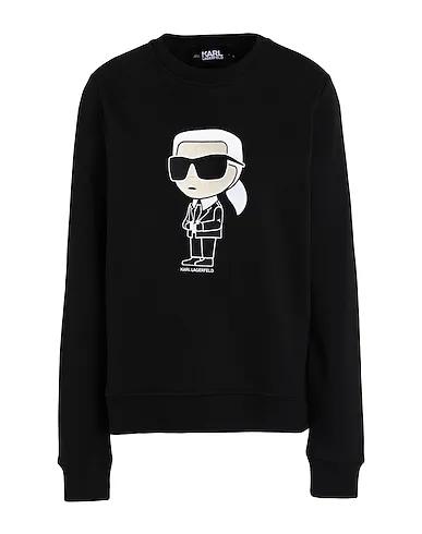 Black Sweatshirt Sweatshirt IKONIK 2.0 KARL SWEATSHIRT
