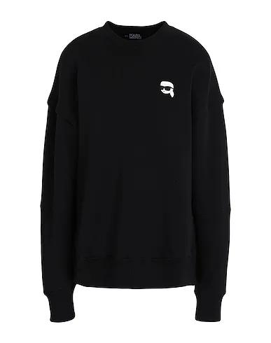 Black Sweatshirt Sweatshirt IKONIK 2.0 RELAXED FIT SWEAT
