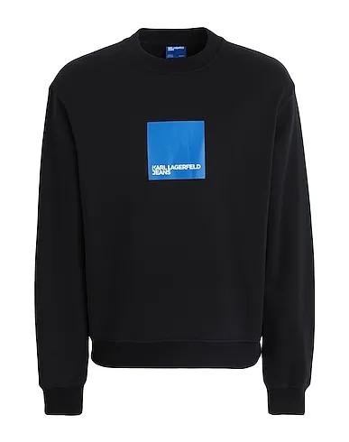 Black Sweatshirt Sweatshirt KLJ REGULAR LOGO SWEAT
