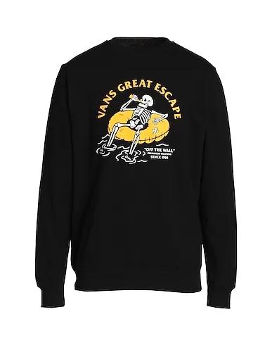 Black Sweatshirt Sweatshirt PERMANENT VACATION CREW
