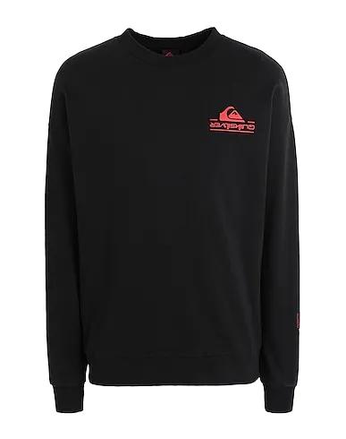 Black Sweatshirt Sweatshirt QS Felpa Reefer Crew
