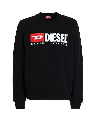 Black Sweatshirt Sweatshirt S-GINN-DIV
