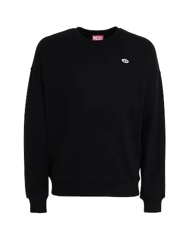 Black Sweatshirt Sweatshirt S-ROB-DOVAL-PJ
