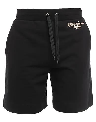 Black Sweatshirt Swim shorts