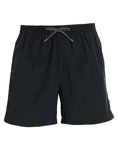 Black Swim shorts PRIMARY SOLID ELASTIC BOARDSHORT

