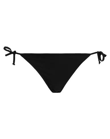 Black Synthetic fabric Bikini