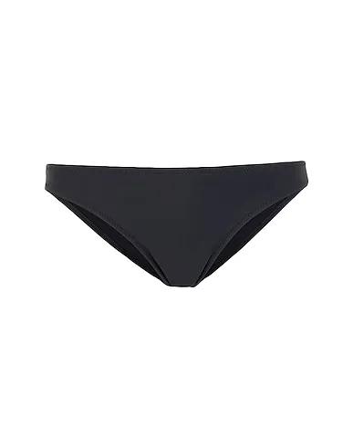 Black Synthetic fabric Bikini RECYCLED POLY BIKINI BRIEF

