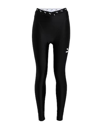 Black Synthetic fabric Dare to Leggings
