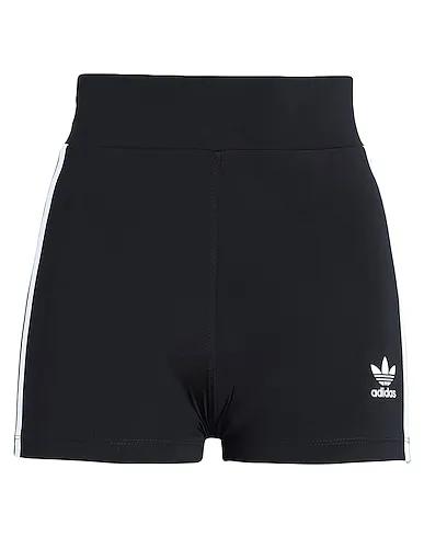 Black Synthetic fabric Shorts & Bermuda BOOTY SHORTS
