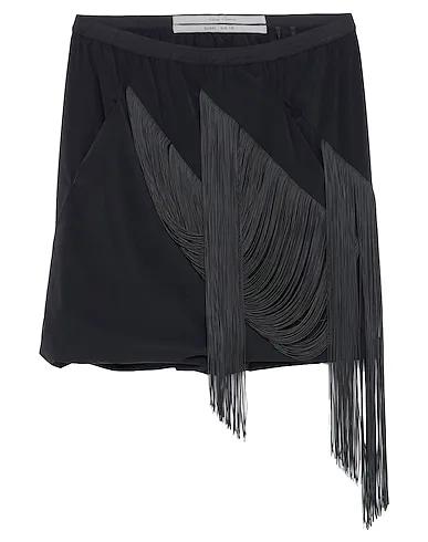Black Synthetic fabric Shorts & Bermuda
