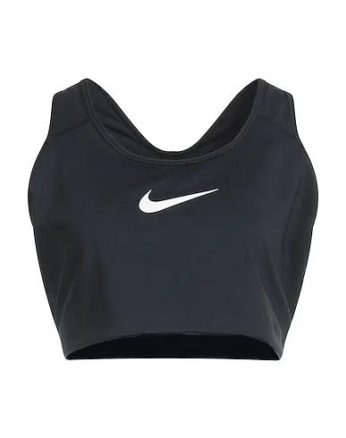 Black Synthetic fabric Top