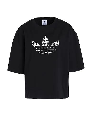 Black T-shirt ORIGINALS HOUNDSTOOTH TREFOIL INFILL TSHIRT
