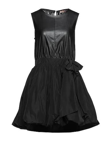 Black Taffeta Short dress