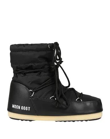 Black Techno fabric Ankle boot MOON BOOT LIGHT LOW NYLON
