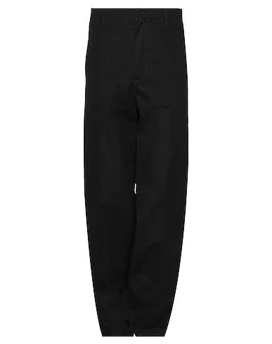 Black Techno fabric Casual pants