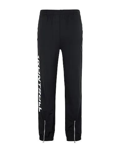 Black Techno fabric Casual pants KONTROLL PANT PRINT
