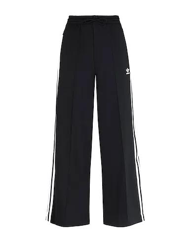 Black Techno fabric Casual pants RELAXED PANT PB
