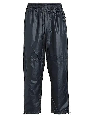 Black Techno fabric Casual pants UTILITY TRCKPNT
