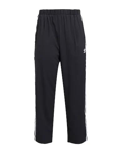 Black Techno fabric Casual pants Woven Tracksuit Bottoms
