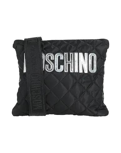 Black Techno fabric Cross-body bags