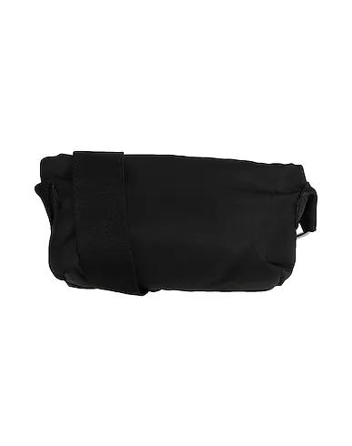 Black Techno fabric Cross-body bags