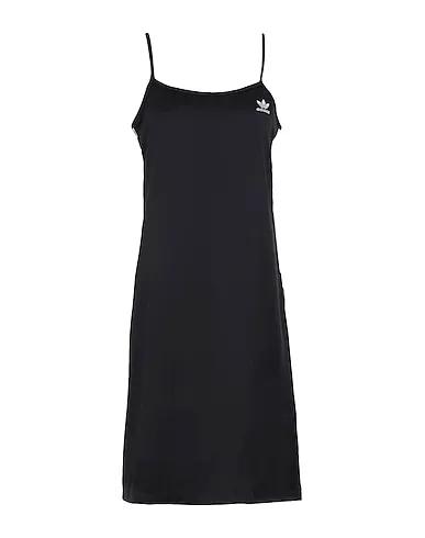 Black Techno fabric Elegant dress DRESS
