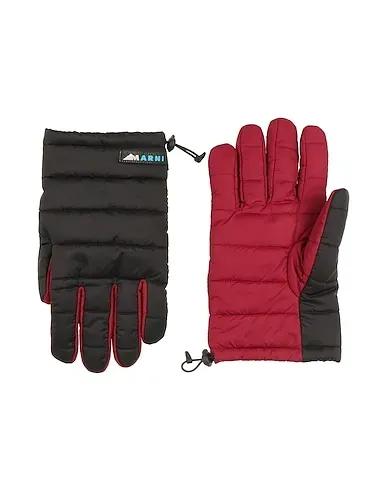 Black Techno fabric Gloves