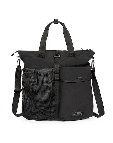 Black Techno fabric Handbag ELMET
