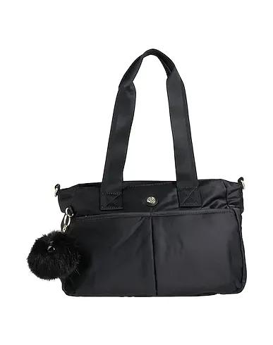 Black Techno fabric Handbag