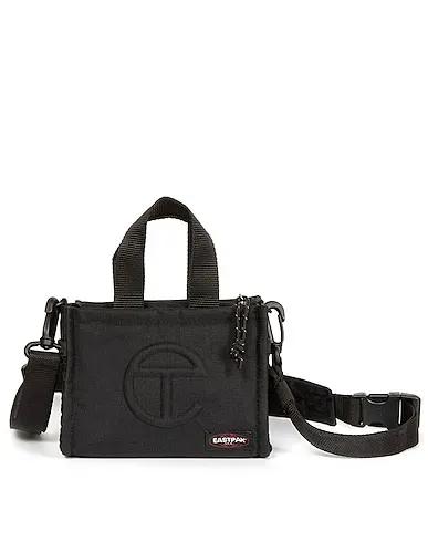 Black Techno fabric Handbag TELFAR SHOPPER S
