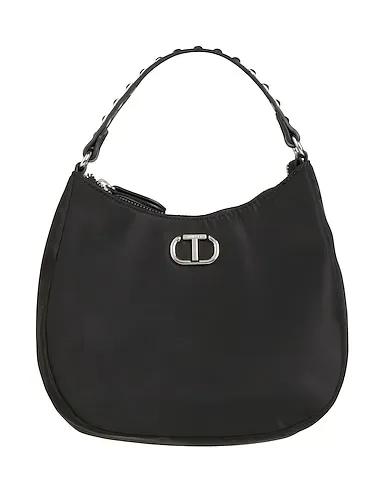 Black Techno fabric Handbag