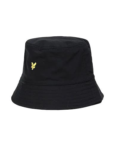 Black Techno fabric Hat