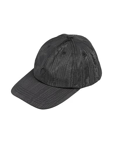 Black Techno fabric Hat