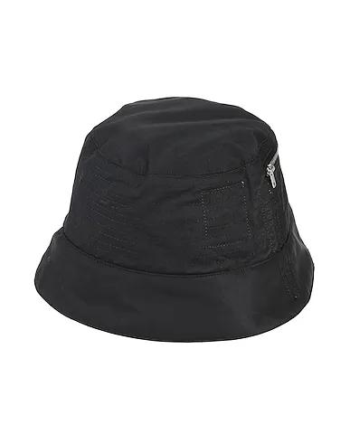 Black Techno fabric Hat