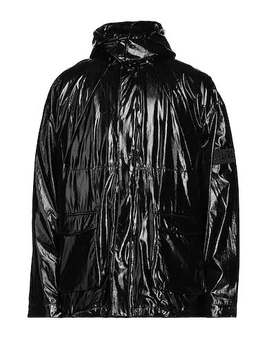 Black Techno fabric Jacket