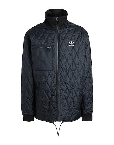 Black Techno fabric Jacket QUILTED AR JKT 