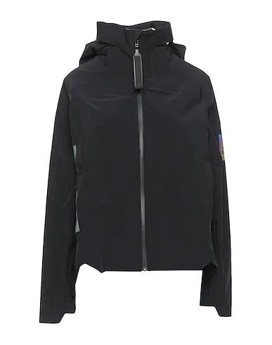 Black Techno fabric Jacket W MYSHELTER JKT
