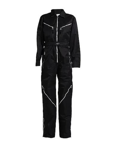 Black Techno fabric Jumpsuit/one piece