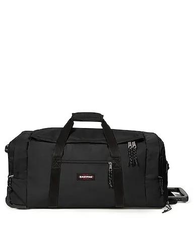 Black Techno fabric Luggage LEATHERFACE L +
