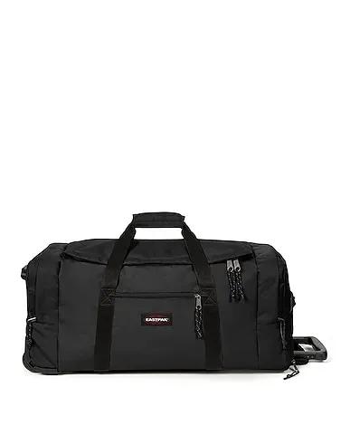 Black Techno fabric Luggage LEATHERFACE M +
