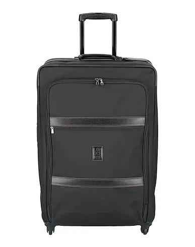 Black Techno fabric Luggage