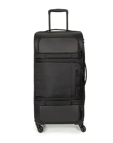 Black Techno fabric Luggage RIDELL M
