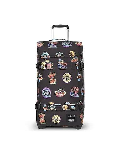 Black Techno fabric Luggage The Simpsons TRANSIT'R M