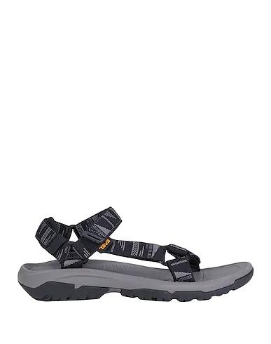 Black Techno fabric Sandals HURRICANE XLT2
