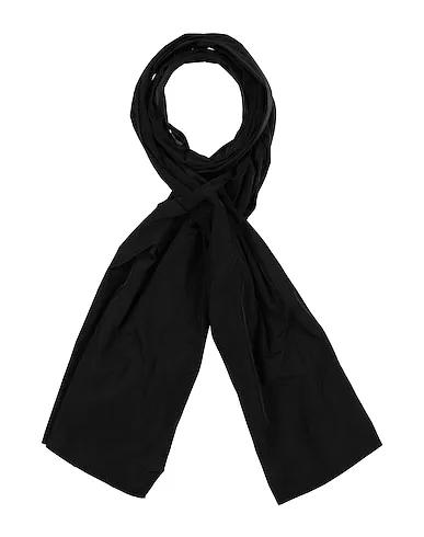 Black Techno fabric Scarves and foulards