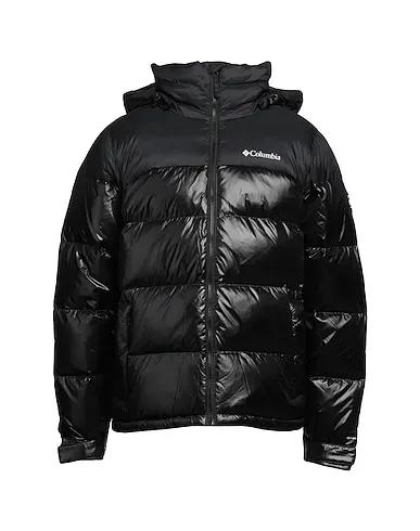 Black Techno fabric Shell  jacket Bulo Point II Down Jacket

