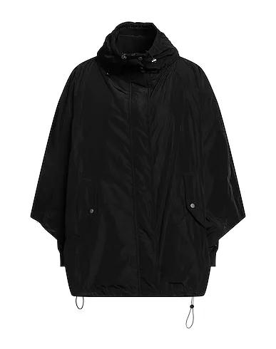 Black Techno fabric Shell  jacket