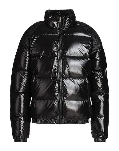 Black Techno fabric Shell  jacket VINTAGE MYTHIC 2